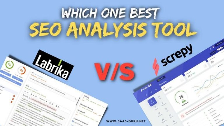 Labrika vs Screpy | Which 1 Better SEO Analysis Tool?