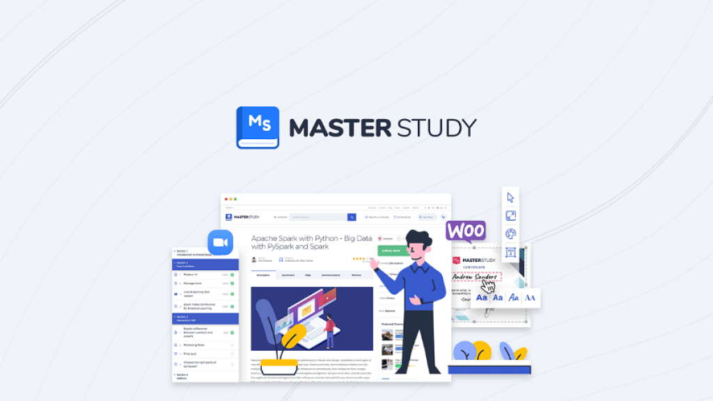Masterstudy LMS is a versatile WordPress theme tailored for educational purposes, providing the perfect platform for creating a professional and interactive online learning environment.