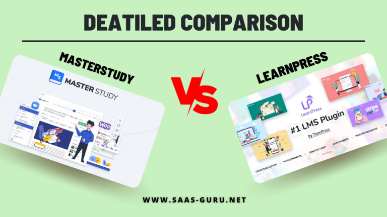 MasterStudy LMS Vs LearnPress – Which LMS Plugin Should You Choose?