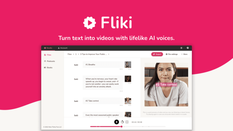 Fliki Review 2024– is There any Fliki Ai Lifetime Deal
