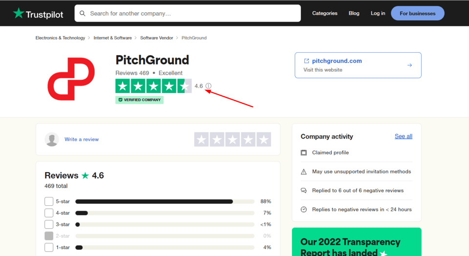 pitchground  reviews & ratings