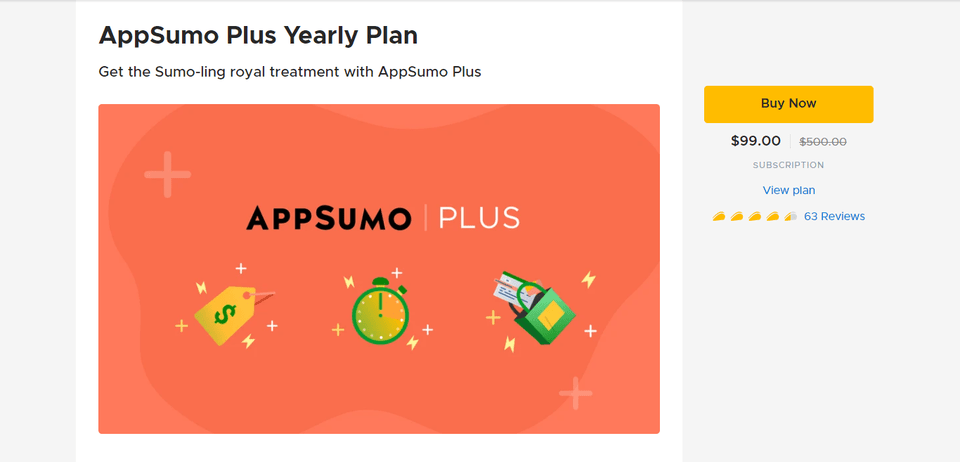 Check out the latest deals on the Appsumo Plus website during Sumo Day. Get access to the best Appsumo Sumo Day Deals today!