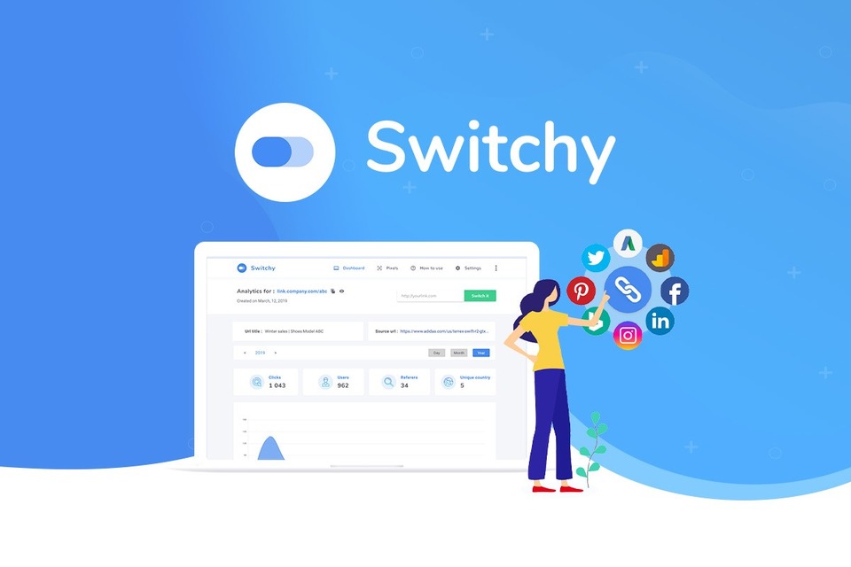 switchy- appsumo best lifetime deals