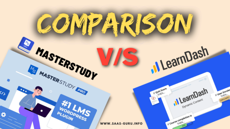 LearnDash vs Masterstudy LMS: What You Need to Know?
