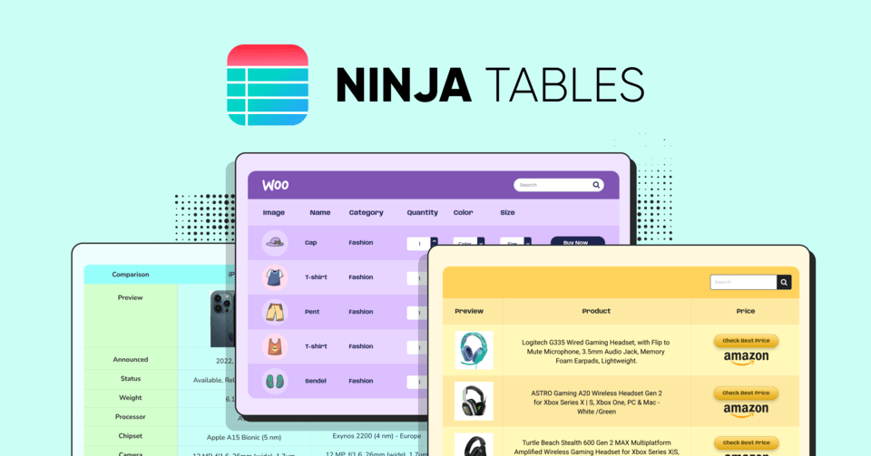ninja tables - Best WordPress Lifetime Deals