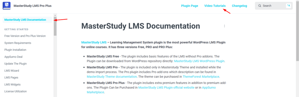 Update: Compare Masterstudy LMS and Tutor LMS documentation.
