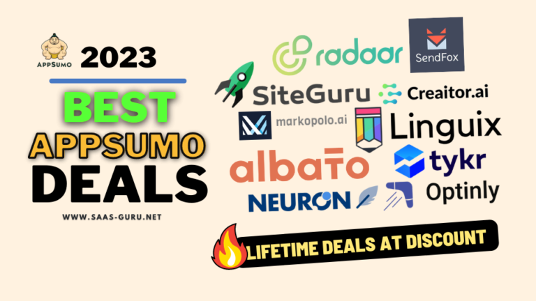 37 Best App sumo Lifetime Deals (April 2024) –  99% OFF