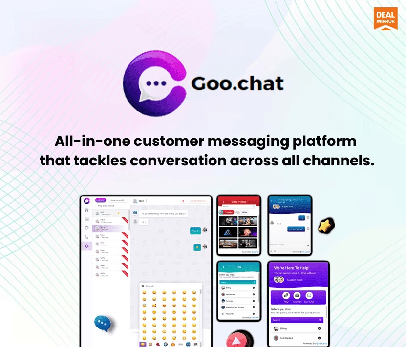 Coochat - the ultimate customer messaging platform for Best DealMirror Black Friday deals.
