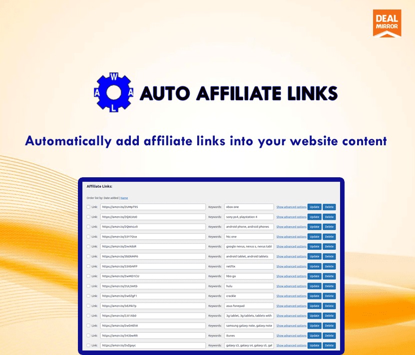 auto affiliate links ltd
