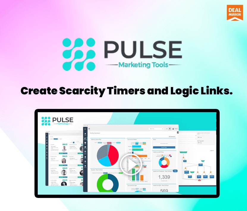 Pulse marketing tools create security timers and log links for the Best DealMirror Black Friday deals.
