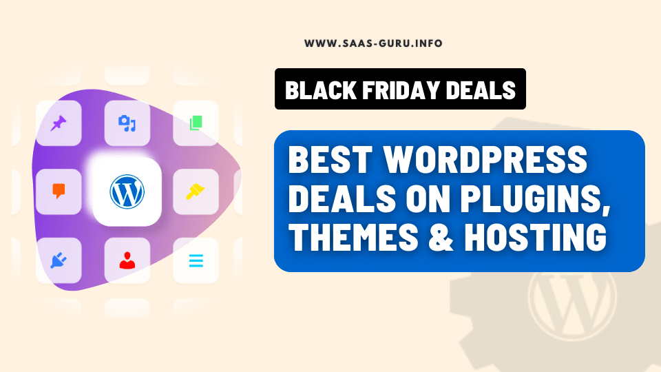 Best WordPress Black Friday Deals 2024: (Plugins/Themes &amp; Hosting)