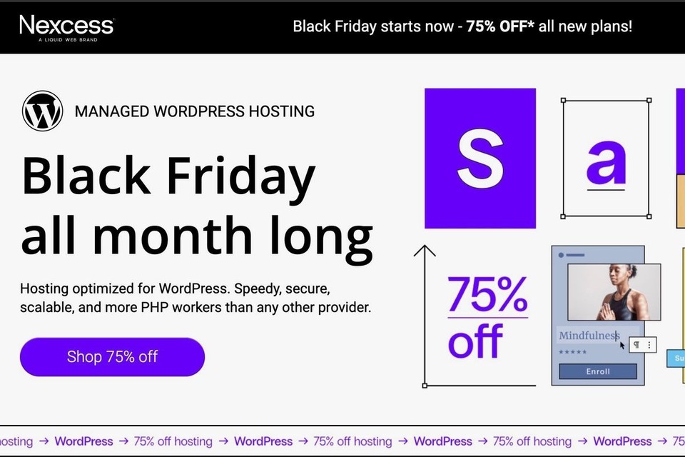 wordpress hosting black friday deals