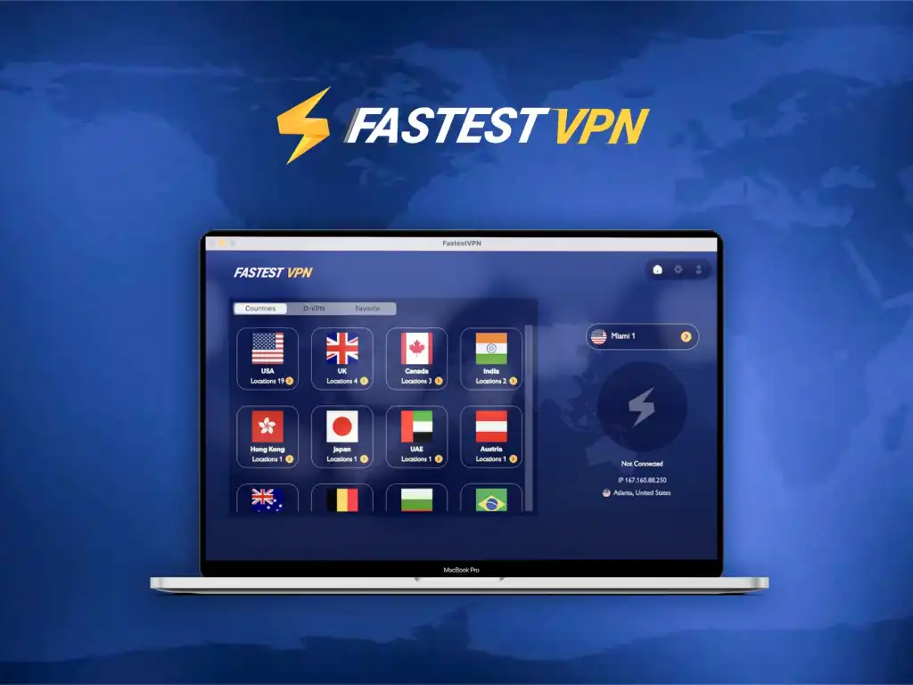 fastest VPN - Best Lifetime VPN Subscriptions
