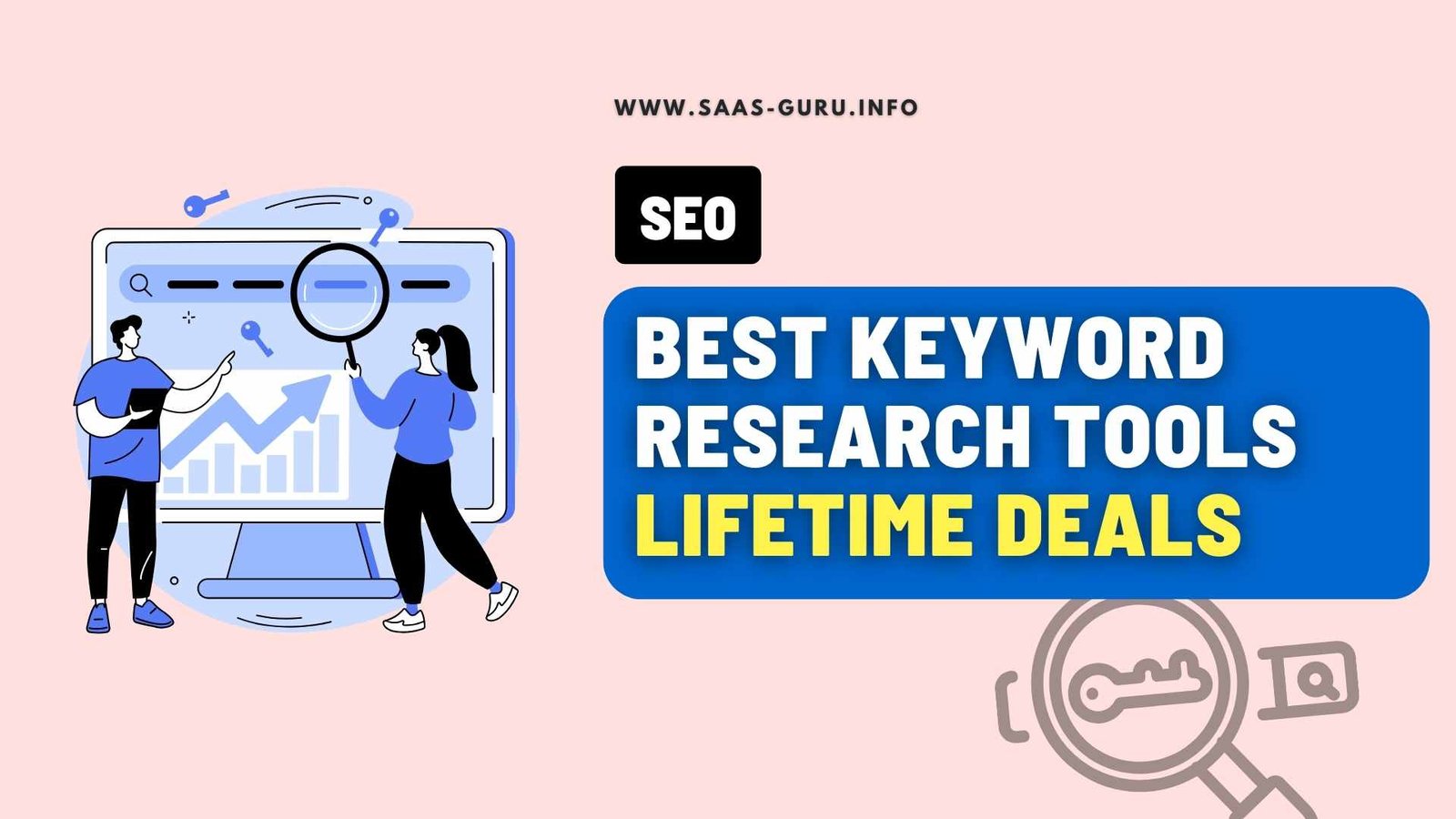5 Best Keyword Research Tools with Lifetime Deals (Hand Picked)