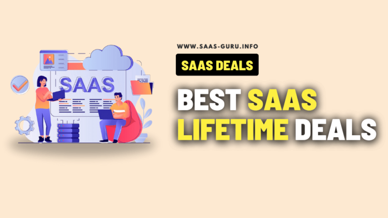 Best Saas Lifetime Deals for Entrepreneurs in (February 2024)