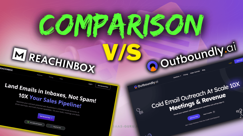 Reachinbox vs Outboundly Ai Comparison – Which 1 Better for Cold Emails?