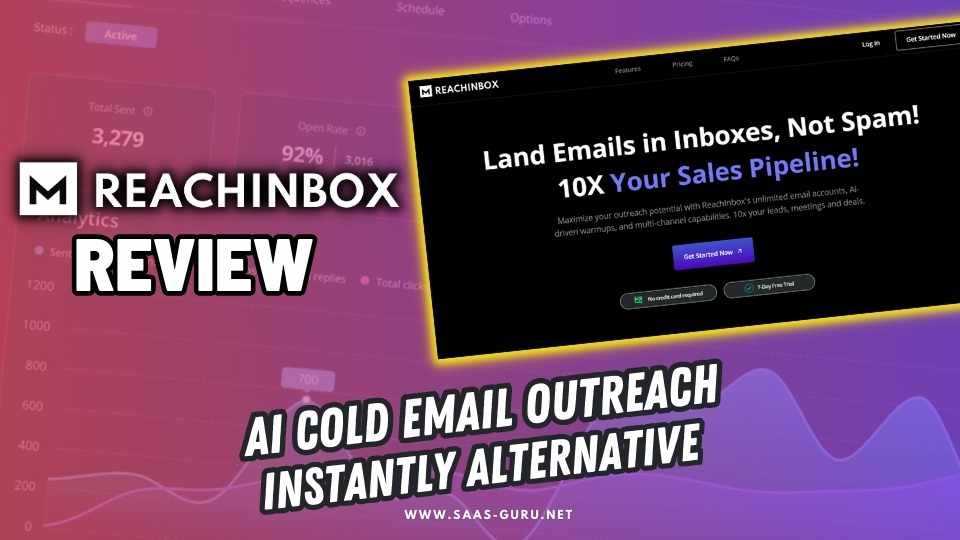 Reachinbox Ai Review 2024 – AI Cold Email Outreach Tool