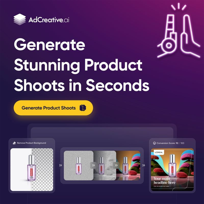 Generating High-Conversion Video Ads and Product Photoshoots