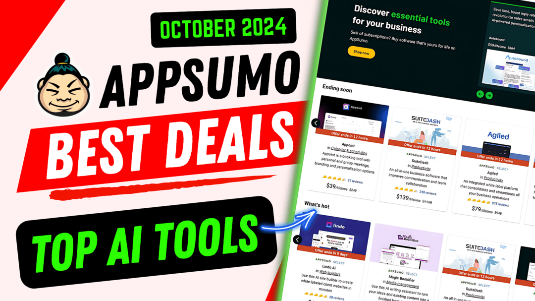 Best Appsumo Lifetime Deals in December 2024