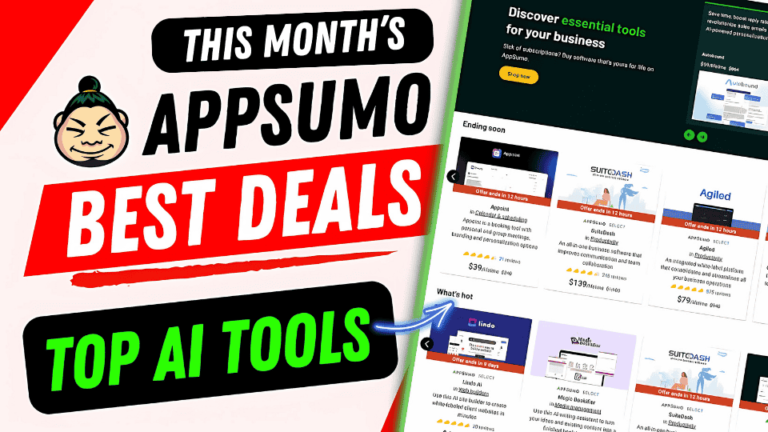 Best appsumo lifetime deals