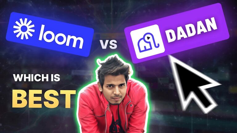 Dadan vs Loom — Honest Comparison: Which AI Screen Recorder Should You Choose?