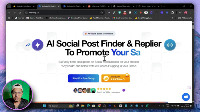 BizReply Review: This is Best Ai Social Media Marketing Tool of 2025